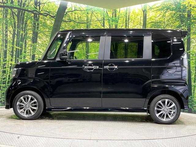 N-BOXカスタム L 4WD 禁煙車 両側電動ドア ナビ バックカメラ ホンダセンシング レーダークルーズ ドラレコ コーナーセンサー スマートキー LEDヘッド ETC 純正14インチアルミ 車線逸脱警報 電動パーキング(61枚目)
