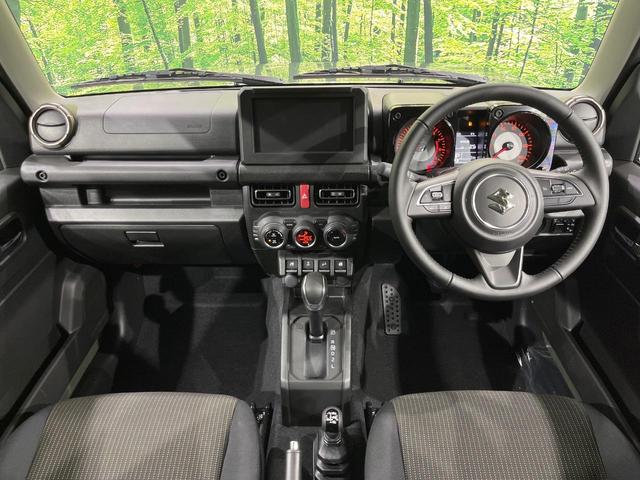 ジムニー XC 4WD 届出済未使用車 ターボ セーフティサポート コーナーセンサー スマートキー LEDヘッド クルコン オートハイビーム 車線逸脱警報 オートライト オートエアコン 純正16インチアルミ(2枚目)