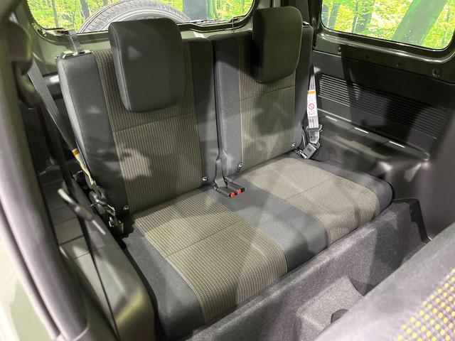 ジムニー XC 4WD 届出済未使用車 ターボ セーフティサポート コーナーセンサー スマートキー LEDヘッド クルコン オートハイビーム 車線逸脱警報 オートライト オートエアコン 純正16インチアルミ(9枚目)