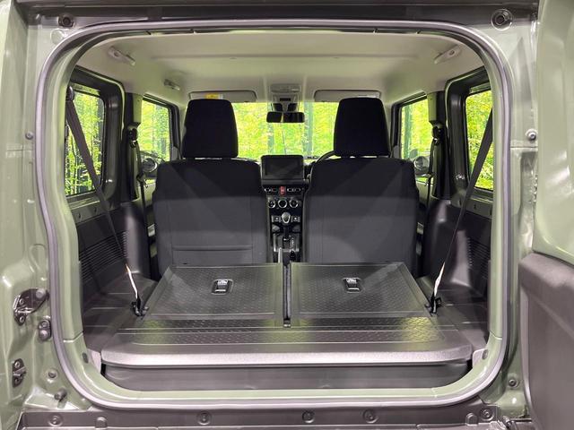 ジムニー XC 4WD 届出済未使用車 ターボ セーフティサポート コーナーセンサー スマートキー LEDヘッド クルコン オートハイビーム 車線逸脱警報 オートライト オートエアコン 純正16インチアルミ(10枚目)