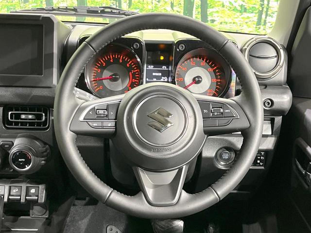 ジムニー XC 4WD 届出済未使用車 ターボ セーフティサポート コーナーセンサー スマートキー LEDヘッド クルコン オートハイビーム 車線逸脱警報 オートライト オートエアコン 純正16インチアルミ(11枚目)
