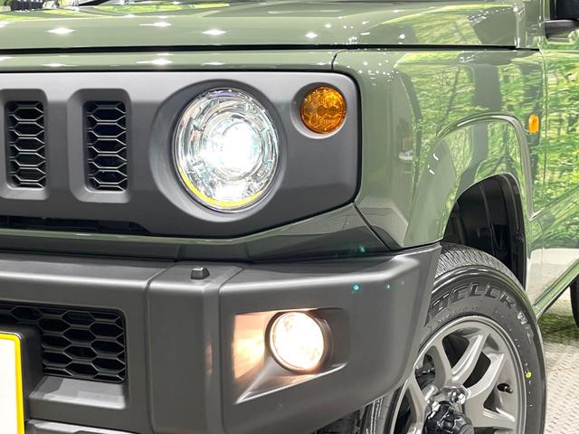 ジムニー XC 4WD 届出済未使用車 ターボ セーフティサポート コーナーセンサー スマートキー LEDヘッド クルコン オートハイビーム 車線逸脱警報 オートライト オートエアコン 純正16インチアルミ(12枚目)