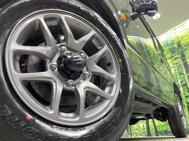 ジムニー XC 4WD 届出済未使用車 ターボ セーフティサポート コーナーセンサー スマートキー LEDヘッド クルコン オートハイビーム 車線逸脱警報 オートライト オートエアコン 純正16インチアルミ(13枚目)