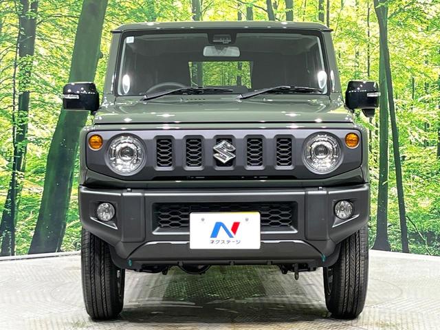 ジムニー XC 4WD 届出済未使用車 ターボ セーフティサポート コーナーセンサー スマートキー LEDヘッド クルコン オートハイビーム 車線逸脱警報 オートライト オートエアコン 純正16インチアルミ(14枚目)