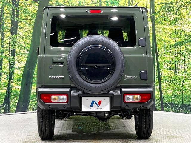 ジムニー XC 4WD 届出済未使用車 ターボ セーフティサポート コーナーセンサー スマートキー LEDヘッド クルコン オートハイビーム 車線逸脱警報 オートライト オートエアコン 純正16インチアルミ(15枚目)