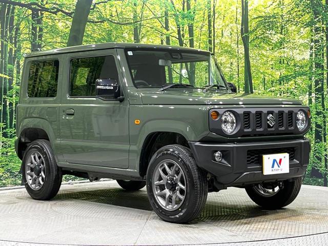 ジムニー XC 4WD 届出済未使用車 ターボ セーフティサポート コーナーセンサー スマートキー LEDヘッド クルコン オートハイビーム 車線逸脱警報 オートライト オートエアコン 純正16インチアルミ(16枚目)