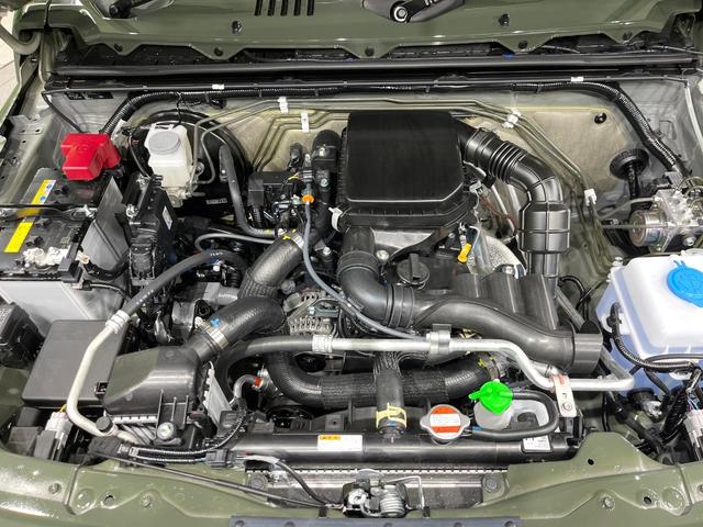 ジムニー XC 4WD 届出済未使用車 ターボ セーフティサポート コーナーセンサー スマートキー LEDヘッド クルコン オートハイビーム 車線逸脱警報 オートライト オートエアコン 純正16インチアルミ(18枚目)