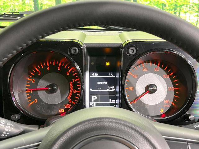 ジムニー XC 4WD 届出済未使用車 ターボ セーフティサポート コーナーセンサー スマートキー LEDヘッド クルコン オートハイビーム 車線逸脱警報 オートライト オートエアコン 純正16インチアルミ(24枚目)