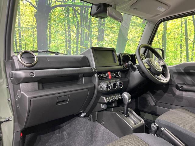 ジムニー XC 4WD 届出済未使用車 ターボ セーフティサポート コーナーセンサー スマートキー LEDヘッド クルコン オートハイビーム 車線逸脱警報 オートライト オートエアコン 純正16インチアルミ(45枚目)