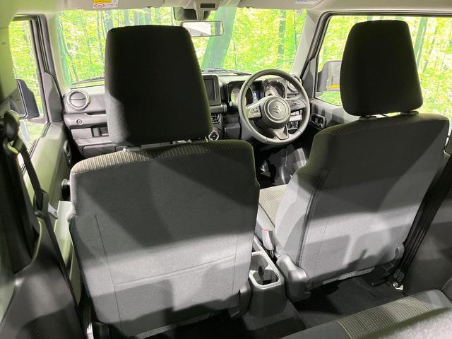 ジムニー XC 4WD 届出済未使用車 ターボ セーフティサポート コーナーセンサー スマートキー LEDヘッド クルコン オートハイビーム 車線逸脱警報 オートライト オートエアコン 純正16インチアルミ(46枚目)