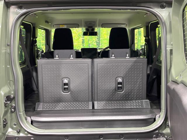 ジムニー XC 4WD 届出済未使用車 ターボ セーフティサポート コーナーセンサー スマートキー LEDヘッド クルコン オートハイビーム 車線逸脱警報 オートライト オートエアコン 純正16インチアルミ(48枚目)