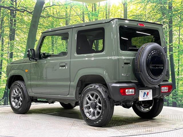 ジムニー XC 4WD 届出済未使用車 ターボ セーフティサポート コーナーセンサー スマートキー LEDヘッド クルコン オートハイビーム 車線逸脱警報 オートライト オートエアコン 純正16インチアルミ(57枚目)