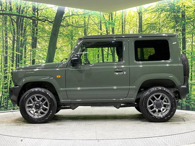 ジムニー XC 4WD 届出済未使用車 ターボ セーフティサポート コーナーセンサー スマートキー LEDヘッド クルコン オートハイビーム 車線逸脱警報 オートライト オートエアコン 純正16インチアルミ(58枚目)