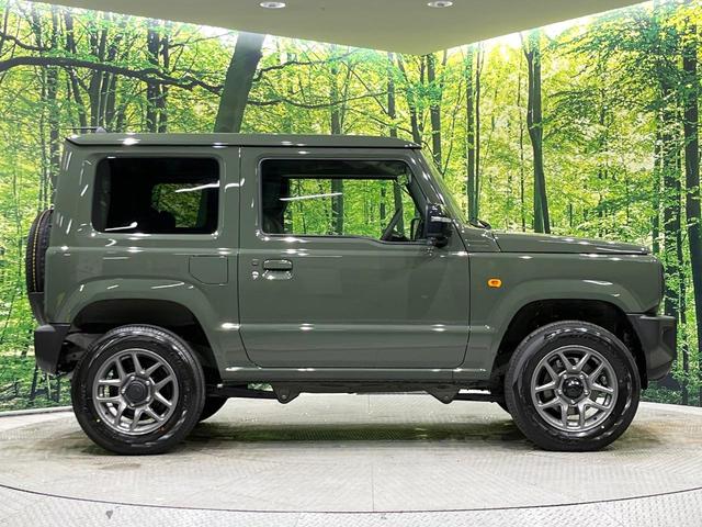 ジムニー XC 4WD 届出済未使用車 ターボ セーフティサポート コーナーセンサー スマートキー LEDヘッド クルコン オートハイビーム 車線逸脱警報 オートライト オートエアコン 純正16インチアルミ(59枚目)