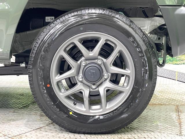 ジムニー XC 4WD 届出済未使用車 ターボ セーフティサポート コーナーセンサー スマートキー LEDヘッド クルコン オートハイビーム 車線逸脱警報 オートライト オートエアコン 純正16インチアルミ(63枚目)