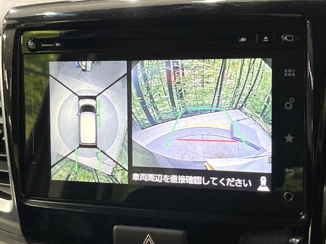 スペーシアカスタム XSターボ 4WD ターボ 両側電動ドア 全周囲カメラ スズキセーフティーサポート ドラレコ スマートキー HIDヘッド 車線逸脱警報 オートライト オートエアコン Bluetooth CD DVD再生 フルセグ(5枚目)