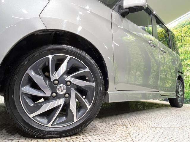 スペーシアカスタム XSターボ 4WD ターボ 両側電動ドア 全周囲カメラ スズキセーフティーサポート ドラレコ スマートキー HIDヘッド 車線逸脱警報 オートライト オートエアコン Bluetooth CD DVD再生 フルセグ(12枚目)