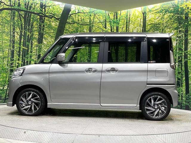 スペーシアカスタム XSターボ 4WD ターボ 両側電動ドア 全周囲カメラ スズキセーフティーサポート ドラレコ スマートキー HIDヘッド 車線逸脱警報 オートライト オートエアコン Bluetooth CD DVD再生 フルセグ(57枚目)