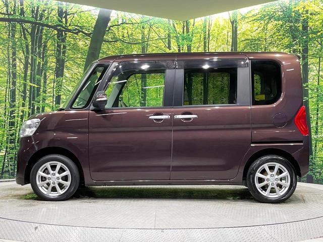 タント G SAIII 4WD 禁煙車 純正ナビ 両側電動スライドドア スマートアシスト シートヒーター ドラレコ コーナーセンサー スマートキー 純正14インチアルミ オートライト オートエアコン Bluetooth CD(45枚目)