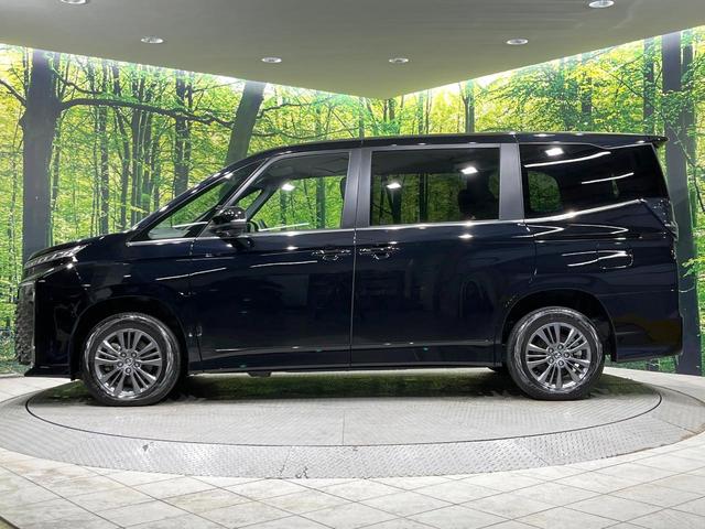 ヴォクシー Ｓ－Ｚ　４ＷＤ　両側電動ドア　バックカメラ　寒冷地仕様　トヨタセーフティセンス　レーダークルーズ　禁煙車　ハーフレザーシート　ドラレコ　コーナーセンサー　スマートキー　ＬＥＤヘッド　ビルトインＥＴＣ（54枚目）