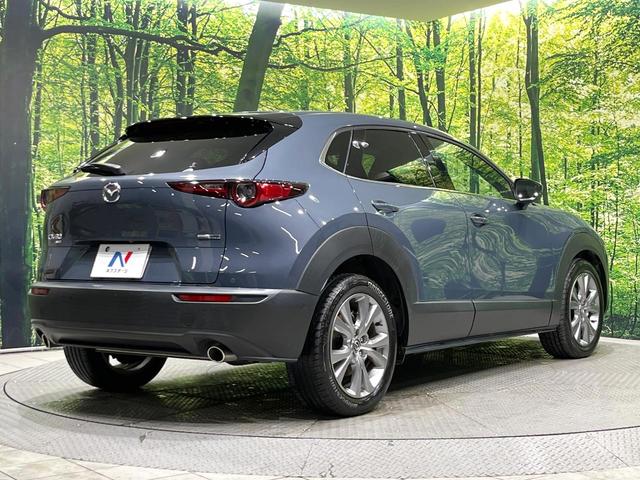 CX-30 20S プロアクティブ ツーリングセレクション 4WD 禁煙車 10型マツダコネクトナビ 全周囲カメラ パワーシート ドラレコ コーナーセンサー スマートキー LEDヘッド ETC 純正18インチアルミ オートハイビーム 車線逸脱警報 オートライト(17枚目)