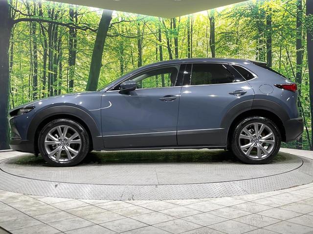 CX-30 20S プロアクティブ ツーリングセレクション 4WD 禁煙車 10型マツダコネクトナビ 全周囲カメラ パワーシート ドラレコ コーナーセンサー スマートキー LEDヘッド ETC 純正18インチアルミ オートハイビーム 車線逸脱警報 オートライト(53枚目)