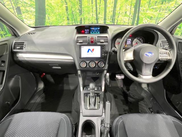 フォレスター 2.0i-L 4WD バックカメラ アイサイトVer2 レーダークルーズ 禁煙車 ドラレコ スマートキー HIDヘッド ETC 純正17インチアルミ オートライト デュアルエアコン CD DVD再生 フルセグ(2枚目)