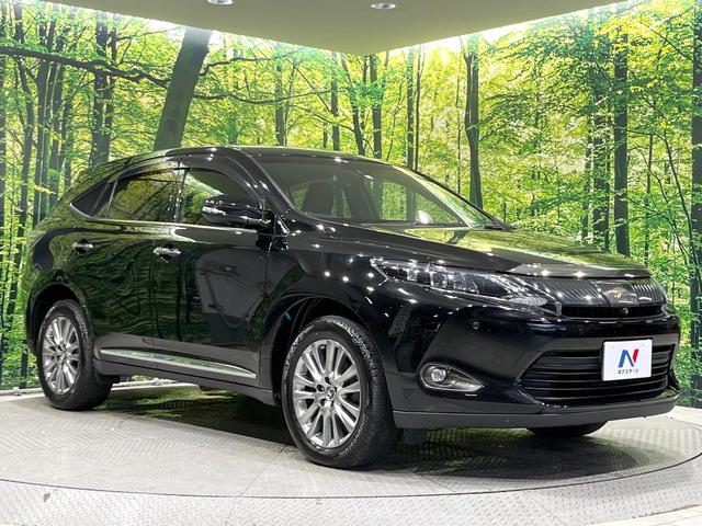 ハリアー プレミアム　アドバンスドパッケージ　４ＷＤ　全周囲カメラ　ＪＢＬサウンド　寒冷地仕様　プリクラッシュセーフティ　レーダークルーズ　禁煙車　電動リアゲート　ハーフレザーシート　パワーシート　コーナーセンサー　スマートキー　ＬＥＤヘッド（16枚目）