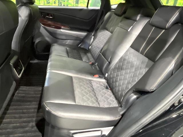 ハリアー プレミアム　アドバンスドパッケージ　４ＷＤ　全周囲カメラ　ＪＢＬサウンド　寒冷地仕様　プリクラッシュセーフティ　レーダークルーズ　禁煙車　電動リアゲート　ハーフレザーシート　パワーシート　コーナーセンサー　スマートキー　ＬＥＤヘッド（36枚目）