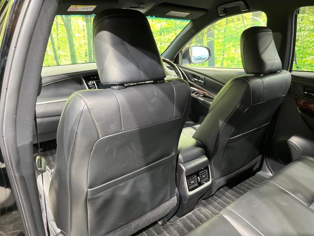 ハリアー プレミアム　アドバンスドパッケージ　４ＷＤ　全周囲カメラ　ＪＢＬサウンド　寒冷地仕様　プリクラッシュセーフティ　レーダークルーズ　禁煙車　電動リアゲート　ハーフレザーシート　パワーシート　コーナーセンサー　スマートキー　ＬＥＤヘッド（38枚目）