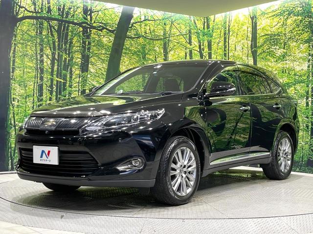 ハリアー プレミアム　アドバンスドパッケージ　４ＷＤ　全周囲カメラ　ＪＢＬサウンド　寒冷地仕様　プリクラッシュセーフティ　レーダークルーズ　禁煙車　電動リアゲート　ハーフレザーシート　パワーシート　コーナーセンサー　スマートキー　ＬＥＤヘッド（48枚目）