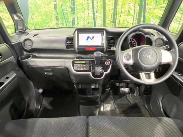 N-BOX G SSパッケージ 4WD 両側電動ドア シティブレーキアクティブシステム バックカメラ スマートキー ETC 純正14インチアルミ オートエアコン Bluetooth CD DVD再生 地デジ(2枚目)