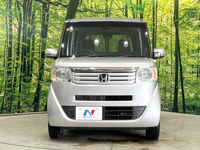 N-BOX G SSパッケージ 4WD 両側電動ドア シティブレーキアクティブシステム バックカメラ スマートキー ETC 純正14インチアルミ オートエアコン Bluetooth CD DVD再生 地デジ(14枚目)