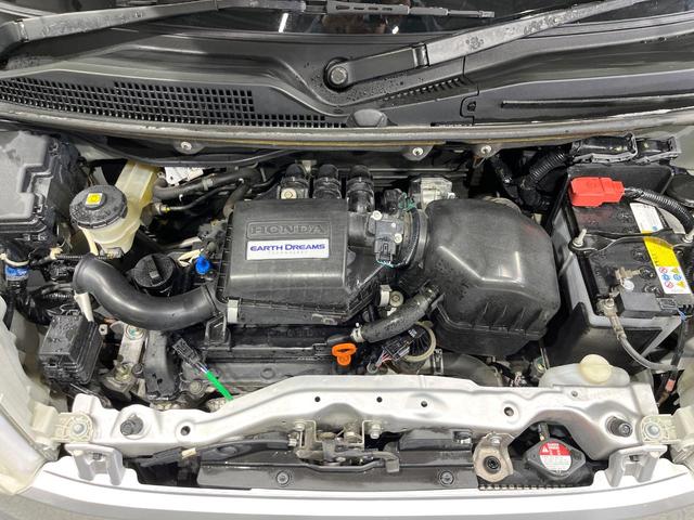 N-BOX G SSパッケージ 4WD 両側電動ドア シティブレーキアクティブシステム バックカメラ スマートキー ETC 純正14インチアルミ オートエアコン Bluetooth CD DVD再生 地デジ(18枚目)