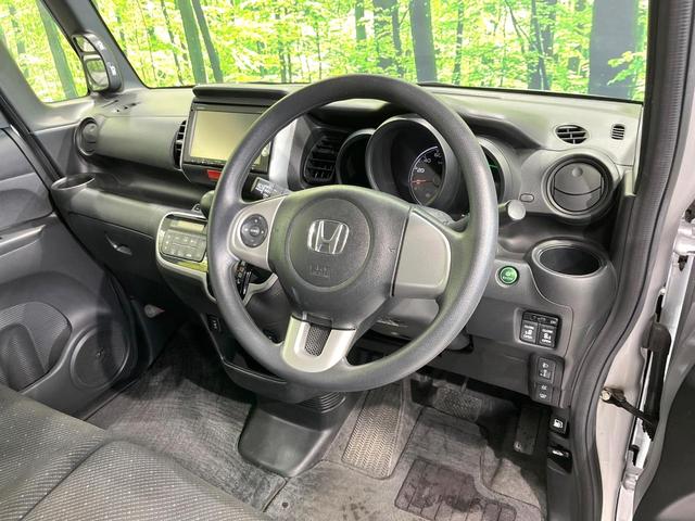 N-BOX G SSパッケージ 4WD 両側電動ドア シティブレーキアクティブシステム バックカメラ スマートキー ETC 純正14インチアルミ オートエアコン Bluetooth CD DVD再生 地デジ(37枚目)