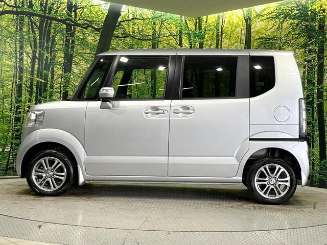 N-BOX G SSパッケージ 4WD 両側電動ドア シティブレーキアクティブシステム バックカメラ スマートキー ETC 純正14インチアルミ オートエアコン Bluetooth CD DVD再生 地デジ(45枚目)