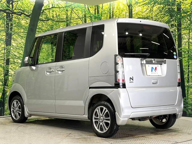 N-BOX G SSパッケージ 4WD 両側電動ドア シティブレーキアクティブシステム バックカメラ スマートキー ETC 純正14インチアルミ オートエアコン Bluetooth CD DVD再生 地デジ(48枚目)