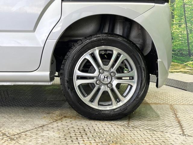 N-BOX G SSパッケージ 4WD 両側電動ドア シティブレーキアクティブシステム バックカメラ スマートキー ETC 純正14インチアルミ オートエアコン Bluetooth CD DVD再生 地デジ(52枚目)