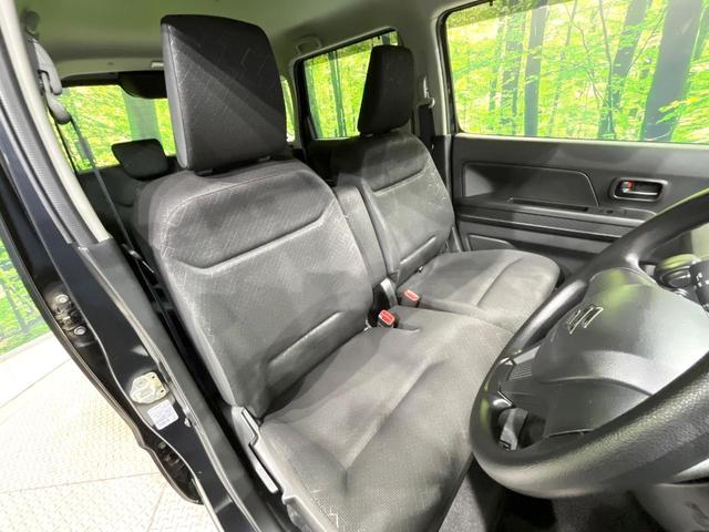 ワゴンＲ ＦＡ　４ＷＤ　バックカメラ　スズキセーフティサポート　シートヒーター　コーナーセンサー　車線逸脱警報　オートライト　Ｂｌｕｅｔｏｏｔｈ　ＣＤ　ＤＶＤ再生　フルセグ　ドアバイザー　プライバシーガラス（8枚目）