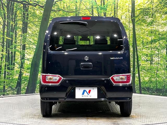 ワゴンＲ ＦＡ　４ＷＤ　バックカメラ　スズキセーフティサポート　シートヒーター　コーナーセンサー　車線逸脱警報　オートライト　Ｂｌｕｅｔｏｏｔｈ　ＣＤ　ＤＶＤ再生　フルセグ　ドアバイザー　プライバシーガラス（15枚目）