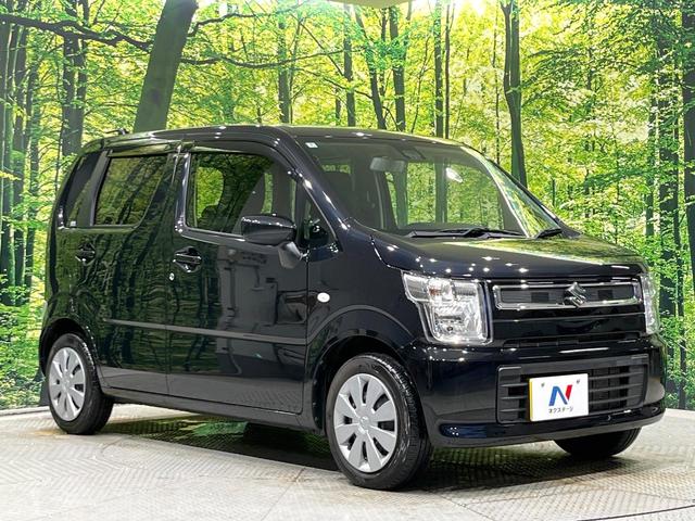 ワゴンＲ ＦＡ　４ＷＤ　バックカメラ　スズキセーフティサポート　シートヒーター　コーナーセンサー　車線逸脱警報　オートライト　Ｂｌｕｅｔｏｏｔｈ　ＣＤ　ＤＶＤ再生　フルセグ　ドアバイザー　プライバシーガラス（16枚目）