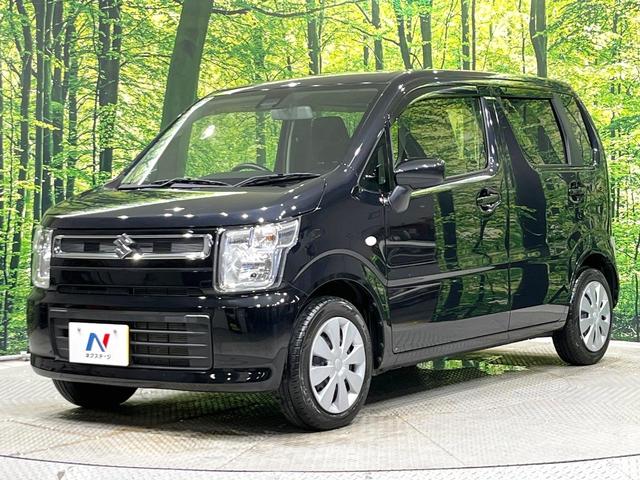 ワゴンＲ ＦＡ　４ＷＤ　バックカメラ　スズキセーフティサポート　シートヒーター　コーナーセンサー　車線逸脱警報　オートライト　Ｂｌｕｅｔｏｏｔｈ　ＣＤ　ＤＶＤ再生　フルセグ　ドアバイザー　プライバシーガラス（45枚目）