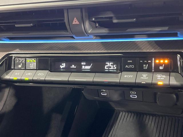 プリウス Ｚ　４ＷＤ　禁煙車　１２。３インチディスプレイオーディオ　全周囲カメラ　寒冷地仕様　プリクラッシュセーフティ　レーダークルーズ　半革シート　前席シートエアコン　パワーシート　コーナーセンサー　スマートキー（34枚目）