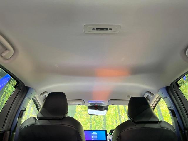 プリウス Ｚ　４ＷＤ　禁煙車　１２。３インチディスプレイオーディオ　全周囲カメラ　寒冷地仕様　プリクラッシュセーフティ　レーダークルーズ　半革シート　前席シートエアコン　パワーシート　コーナーセンサー　スマートキー（44枚目）