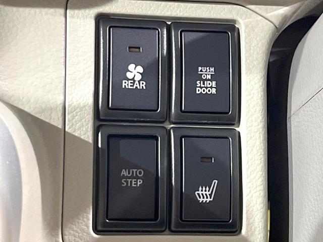 エブリイワゴン ＰＺターボスペシャル　４ＷＤ　届出済未使用車　デュアルカメラブレーキサポート　両側電動スライドドア　電動オートステップ　シートヒーター　コーナーセンサー　スマートキー　ＬＥＤヘッド　純正１４インチアルミ　オートライト（6枚目）