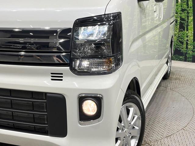 エブリイワゴン ＰＺターボスペシャル　４ＷＤ　届出済未使用車　デュアルカメラブレーキサポート　両側電動スライドドア　電動オートステップ　シートヒーター　コーナーセンサー　スマートキー　ＬＥＤヘッド　純正１４インチアルミ　オートライト（12枚目）