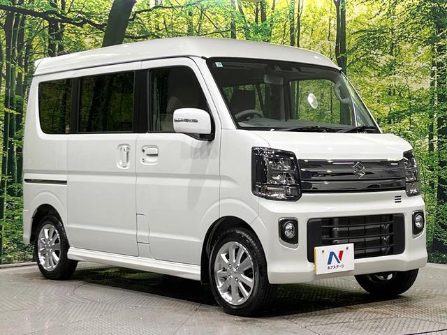 エブリイワゴン ＰＺターボスペシャル　４ＷＤ　届出済未使用車　デュアルカメラブレーキサポート　両側電動スライドドア　電動オートステップ　シートヒーター　コーナーセンサー　スマートキー　ＬＥＤヘッド　純正１４インチアルミ　オートライト（16枚目）