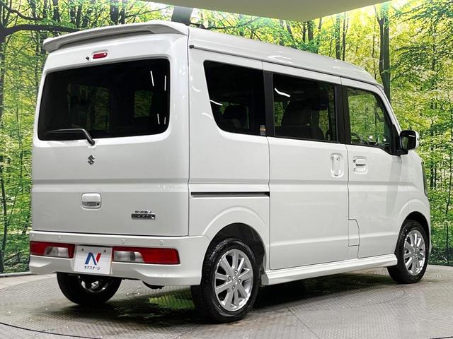 エブリイワゴン ＰＺターボスペシャル　４ＷＤ　届出済未使用車　デュアルカメラブレーキサポート　両側電動スライドドア　電動オートステップ　シートヒーター　コーナーセンサー　スマートキー　ＬＥＤヘッド　純正１４インチアルミ　オートライト（17枚目）