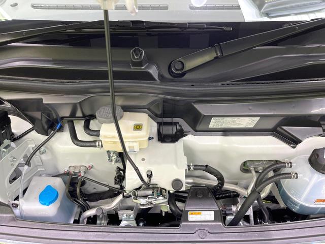 エブリイワゴン ＰＺターボスペシャル　４ＷＤ　届出済未使用車　デュアルカメラブレーキサポート　両側電動スライドドア　電動オートステップ　シートヒーター　コーナーセンサー　スマートキー　ＬＥＤヘッド　純正１４インチアルミ　オートライト（18枚目）