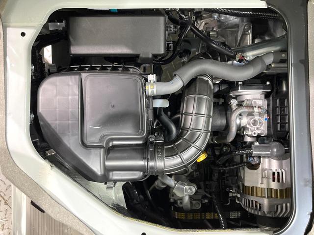 エブリイワゴン ＰＺターボスペシャル　４ＷＤ　届出済未使用車　デュアルカメラブレーキサポート　両側電動スライドドア　電動オートステップ　シートヒーター　コーナーセンサー　スマートキー　ＬＥＤヘッド　純正１４インチアルミ　オートライト（24枚目）